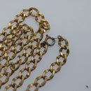 CHANEL Chain Perfume 2Set Gold Silver CC Auth bs14879-5