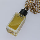 CHANEL Chain Perfume 2Set Gold Silver CC Auth bs14879-6