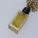 CHANEL Chain Perfume 2Set Gold Silver CC Auth bs14879-8