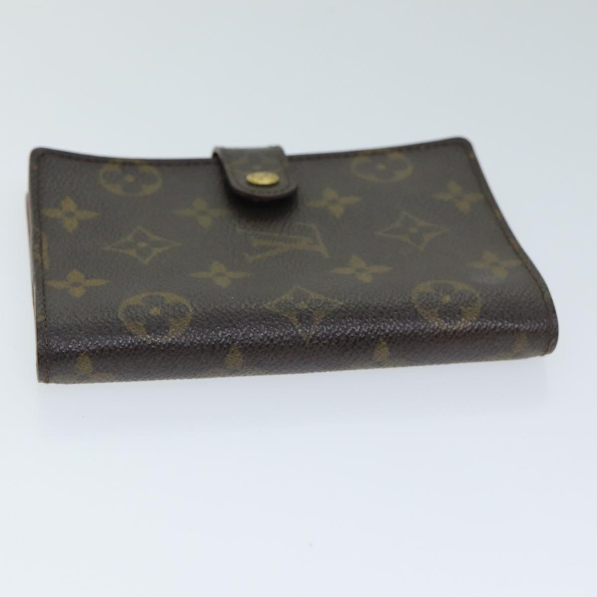 LOUIS VUITTON Monogram Agenda PM Day Planner Cover R20005 LV Auth bs14893