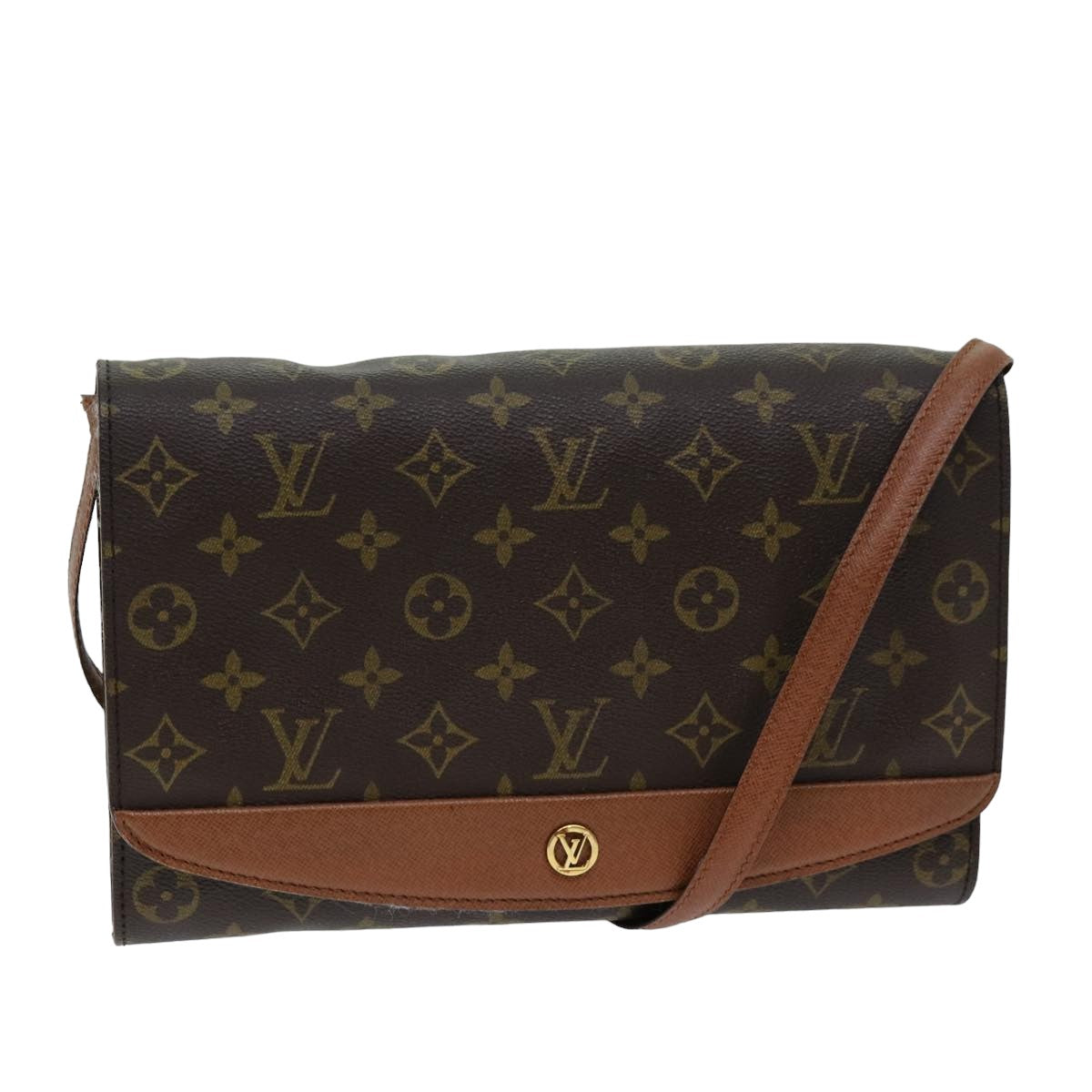 LOUIS VUITTON Monogram Bordeaux 27 Shoulder Bag M51797 LV Auth bs14894