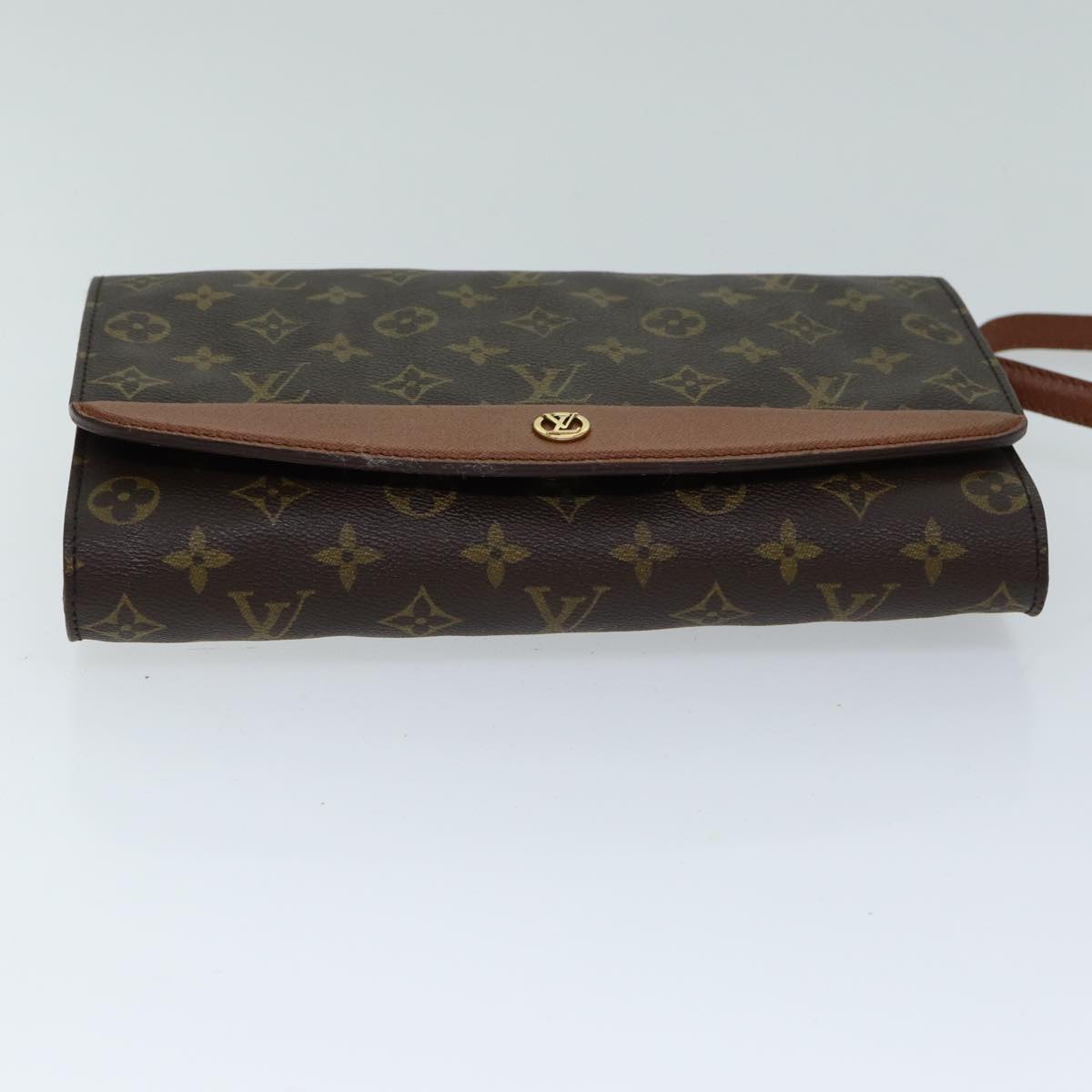 LOUIS VUITTON Monogram Bordeaux 27 Shoulder Bag M51797 LV Auth bs14894