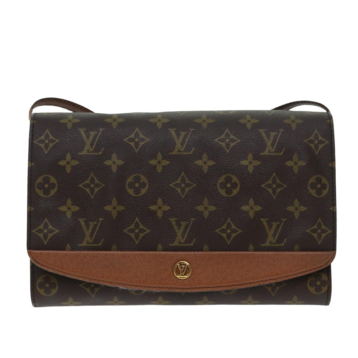 LOUIS VUITTON Monogram Bordeaux 27 Shoulder Bag M51797 LV Auth bs14894