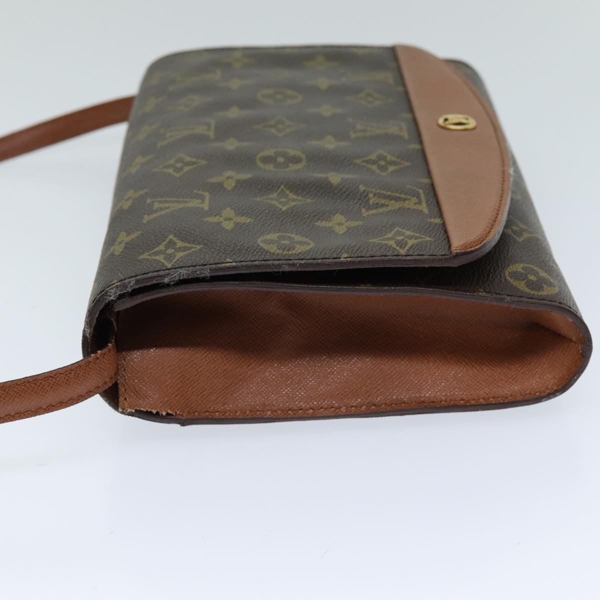 LOUIS VUITTON Monogram Bordeaux 27 Shoulder Bag M51797 LV Auth bs14894