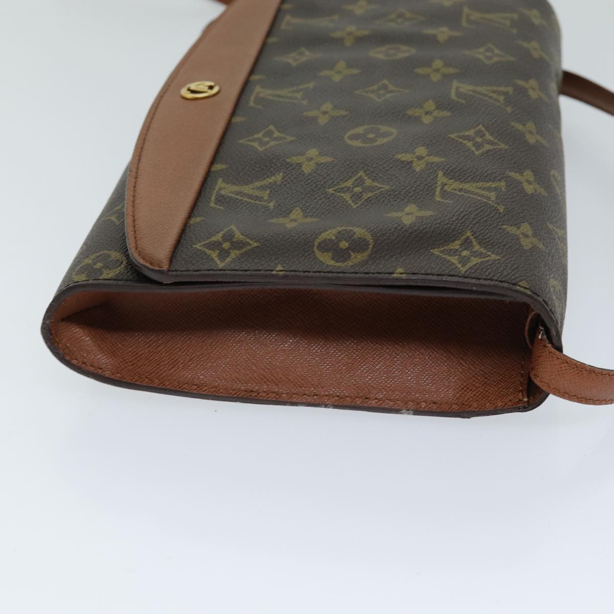 LOUIS VUITTON Monogram Bordeaux 27 Shoulder Bag M51797 LV Auth bs14894