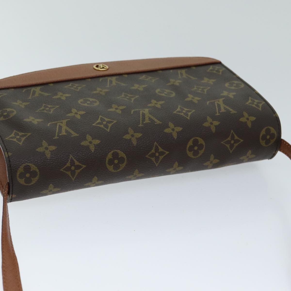 LOUIS VUITTON Monogram Bordeaux 27 Shoulder Bag M51797 LV Auth bs14894