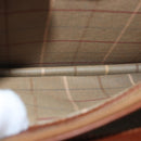 Burberrys Clutch Bag Leather Brown Auth bs14900-17