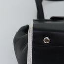 BALENCIAGA Shoulder Bag Leather Black Auth bs14918-14