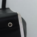 BALENCIAGA Shoulder Bag Leather Black Auth bs14918-9