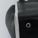 BALENCIAGA Shoulder Bag Leather Black Auth bs14918-15