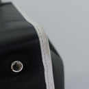 BALENCIAGA Shoulder Bag Leather Black Auth bs14918-16