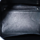BALENCIAGA Shoulder Bag Leather Black Auth bs14918-11