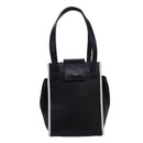 BALENCIAGA Shoulder Bag Leather Black Auth bs14918-13