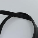 BALENCIAGA Shoulder Bag Leather Black Auth bs14918-8