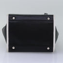 BALENCIAGA Shoulder Bag Leather Black Auth bs14918-5