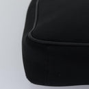 BURBERRY Nova Check Shoulder Bag Nylon Beige Black Auth bs14923-14
