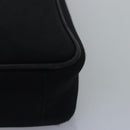 BURBERRY Nova Check Shoulder Bag Nylon Beige Black Auth bs14923-15