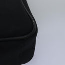 BURBERRY Nova Check Shoulder Bag Nylon Beige Black Auth bs14923-9