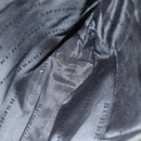 BURBERRY Nova Check Shoulder Bag Nylon Beige Black Auth bs14923-17