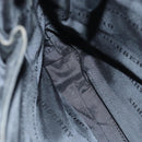 BURBERRY Nova Check Shoulder Bag Nylon Beige Black Auth bs14923-18