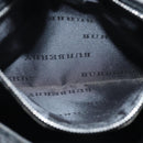 BURBERRY Nova Check Shoulder Bag Nylon Beige Black Auth bs14923-19