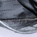 BURBERRY Nova Check Shoulder Bag Nylon Beige Black Auth bs14923-20