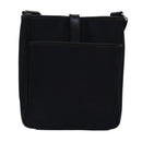 BURBERRY Nova Check Shoulder Bag Nylon Beige Black Auth bs14923-2