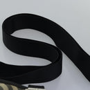 BURBERRY Nova Check Shoulder Bag Nylon Beige Black Auth bs14923-8