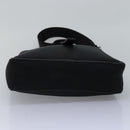 BURBERRY Nova Check Shoulder Bag Nylon Beige Black Auth bs14923-5