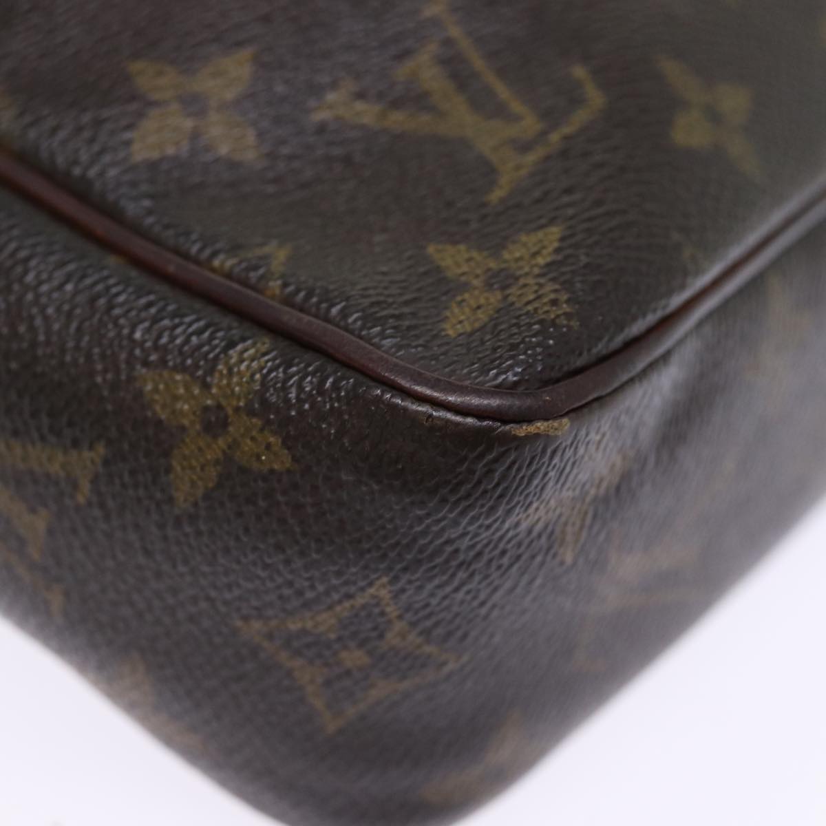 LOUIS VUITTON Monogram Compiegne 23 Clutch Bag M51847 LV Auth bs14931