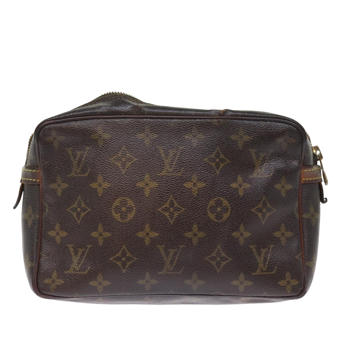 LOUIS VUITTON Monogram Compiegne 23 Clutch Bag M51847 LV Auth bs14931 - 0