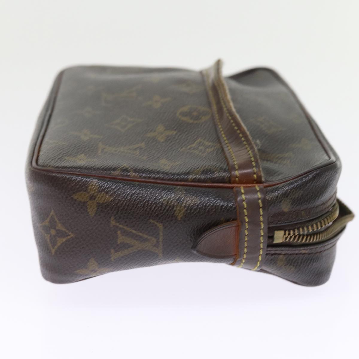 LOUIS VUITTON Monogram Compiegne 23 Clutch Bag M51847 LV Auth bs14931