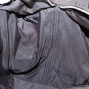 HERMES Acape Luco PM Hand Bag Nylon Brown Auth bs14944-19