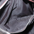 HERMES Acape Luco PM Hand Bag Nylon Brown Auth bs14944-12