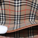 Burberrys Clutch Bag Leather Brown Auth bs14953-12