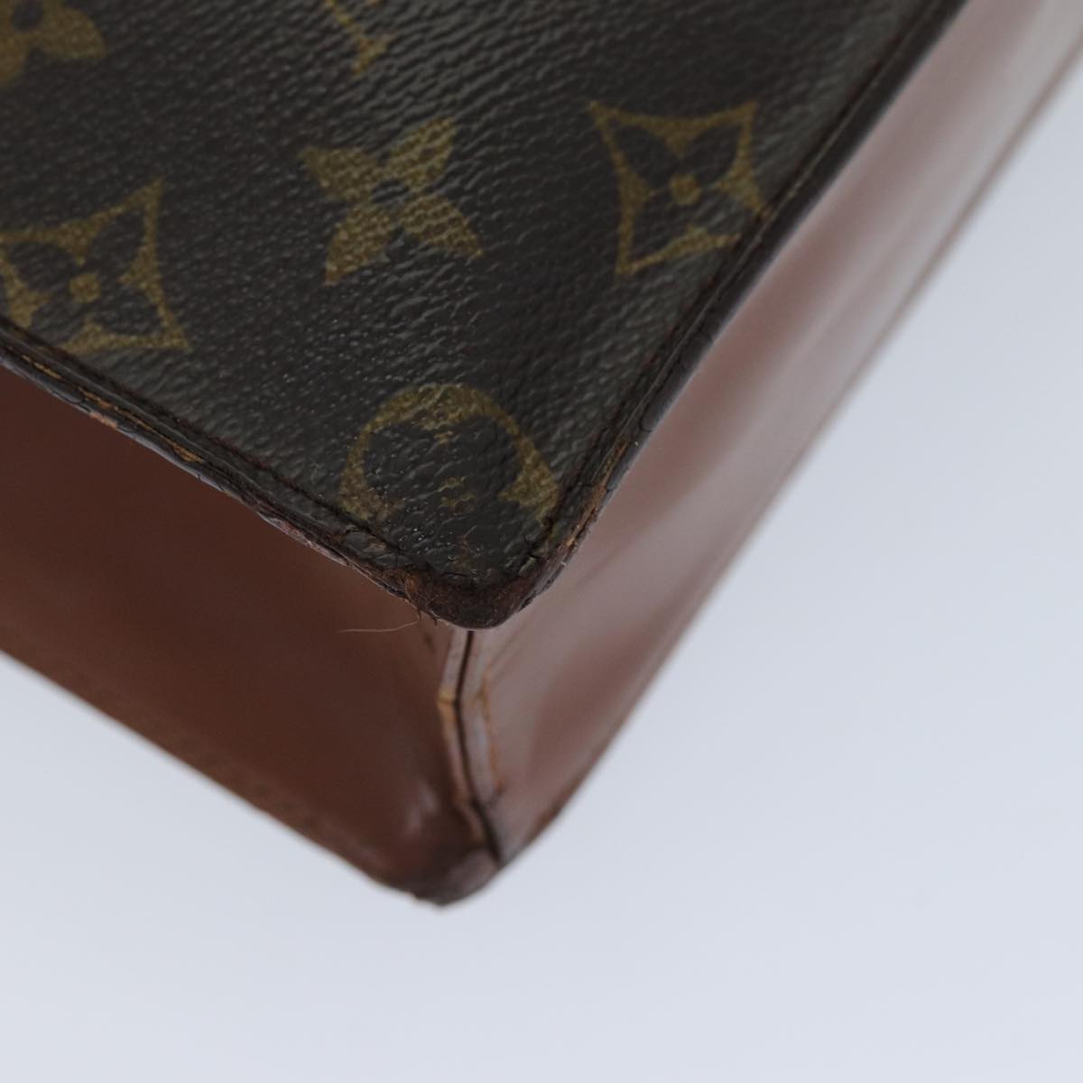 LOUIS VUITTON Monogram Monceau 26 Shoulder Bag M51187 LV Auth bs14955