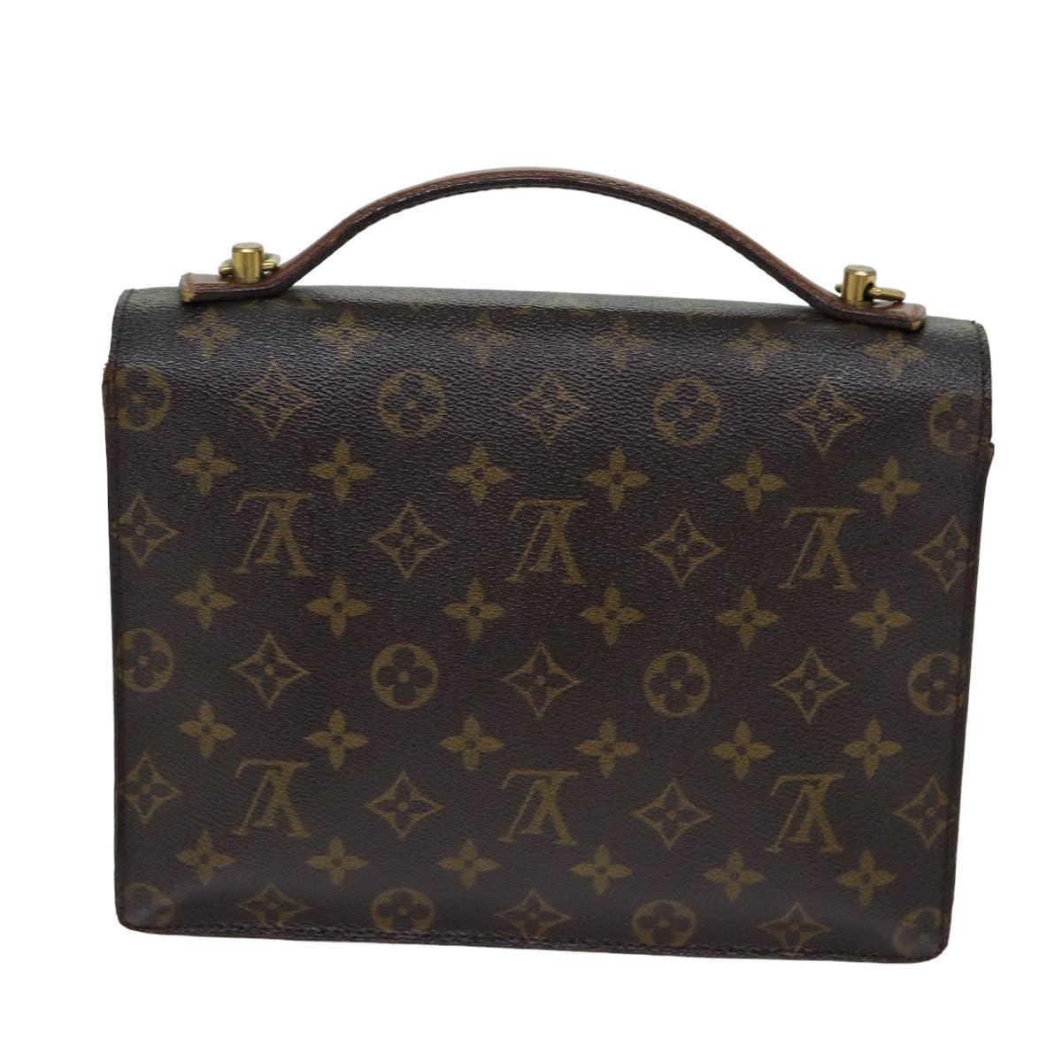 LOUIS VUITTON Monogram Monceau 26 Shoulder Bag M51187 LV Auth bs14955 - 0