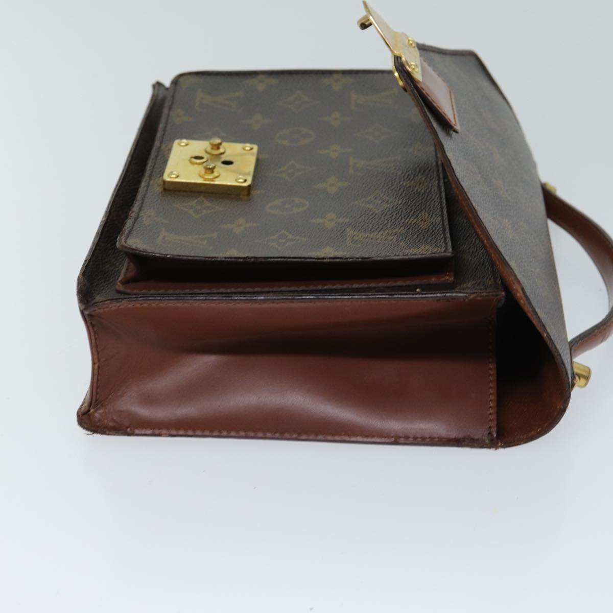 LOUIS VUITTON Monogram Monceau 26 Shoulder Bag M51187 LV Auth bs14955