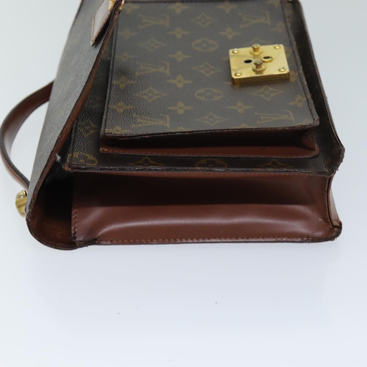 LOUIS VUITTON Monogram Monceau 26 Shoulder Bag M51187 LV Auth bs14955