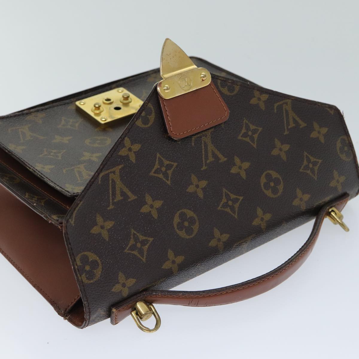 LOUIS VUITTON Monogram Monceau 26 Shoulder Bag M51187 LV Auth bs14955