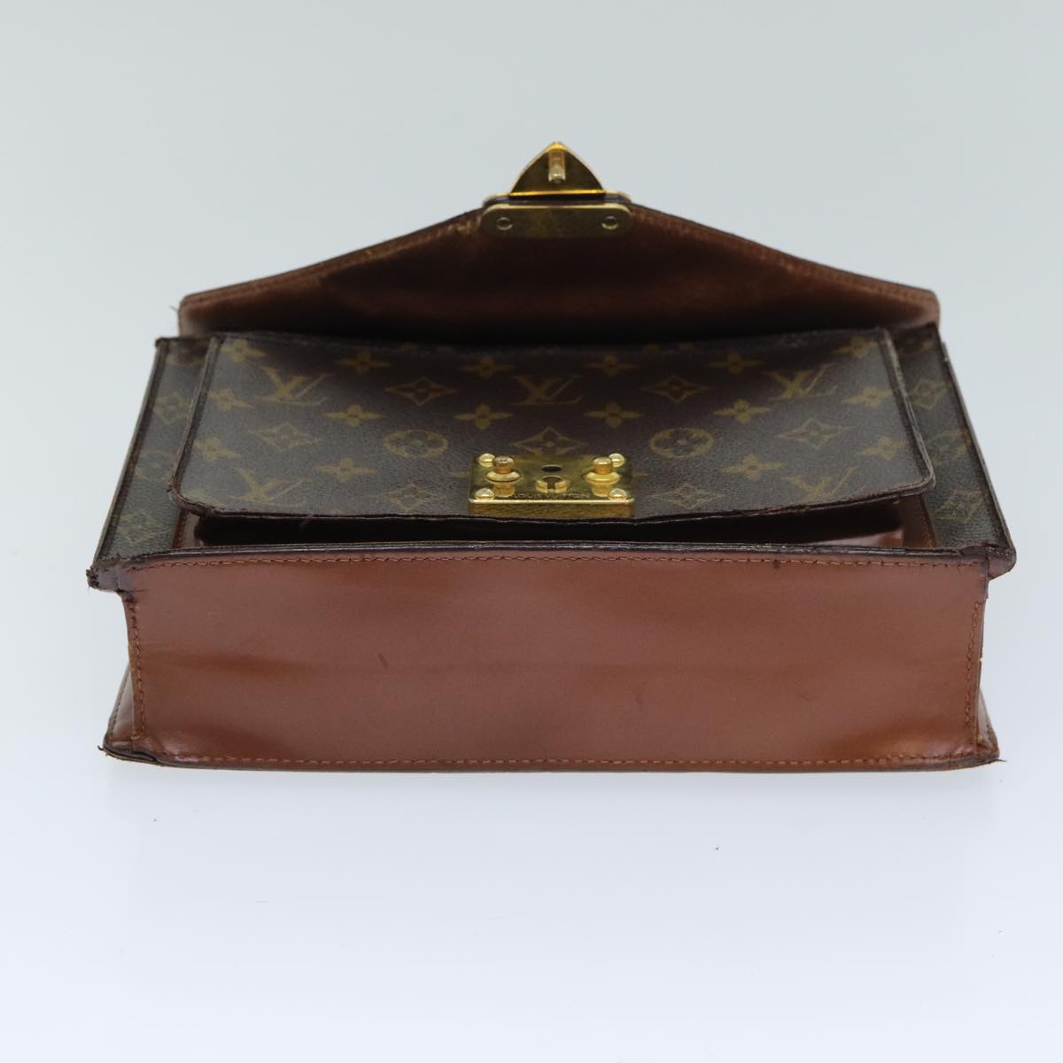 LOUIS VUITTON Monogram Monceau 26 Shoulder Bag M51187 LV Auth bs14955