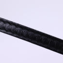 BALENCIAGA Navy Pochette Shoulder Bag Canvas Black White 339937 Auth bs14976-8