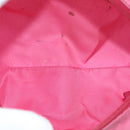 PRADA Pouch Nylon Pink Auth bs14982-15