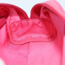 PRADA Pouch Nylon Pink Auth bs14982-17