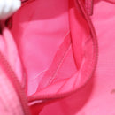 PRADA Pouch Nylon Pink Auth bs14982-18
