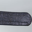 CHANEL Chain Belt metal 31.1"""" Gold Black CC Auth bs14988-11