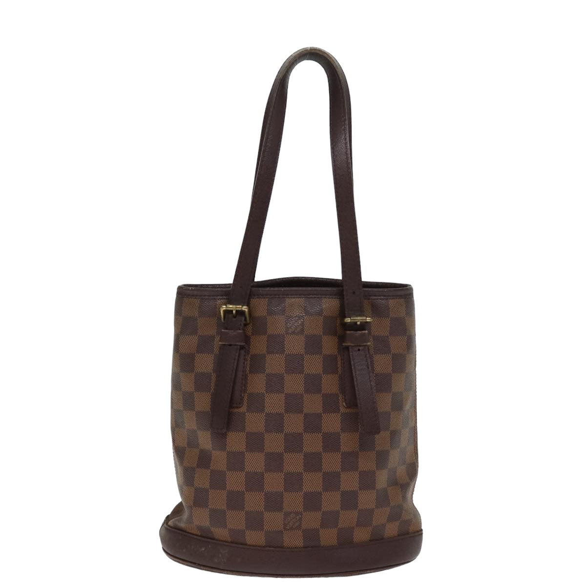 LOUIS VUITTON Damier Ebene Marais Shoulder Bag N42240 LV Auth bs15021 - 0