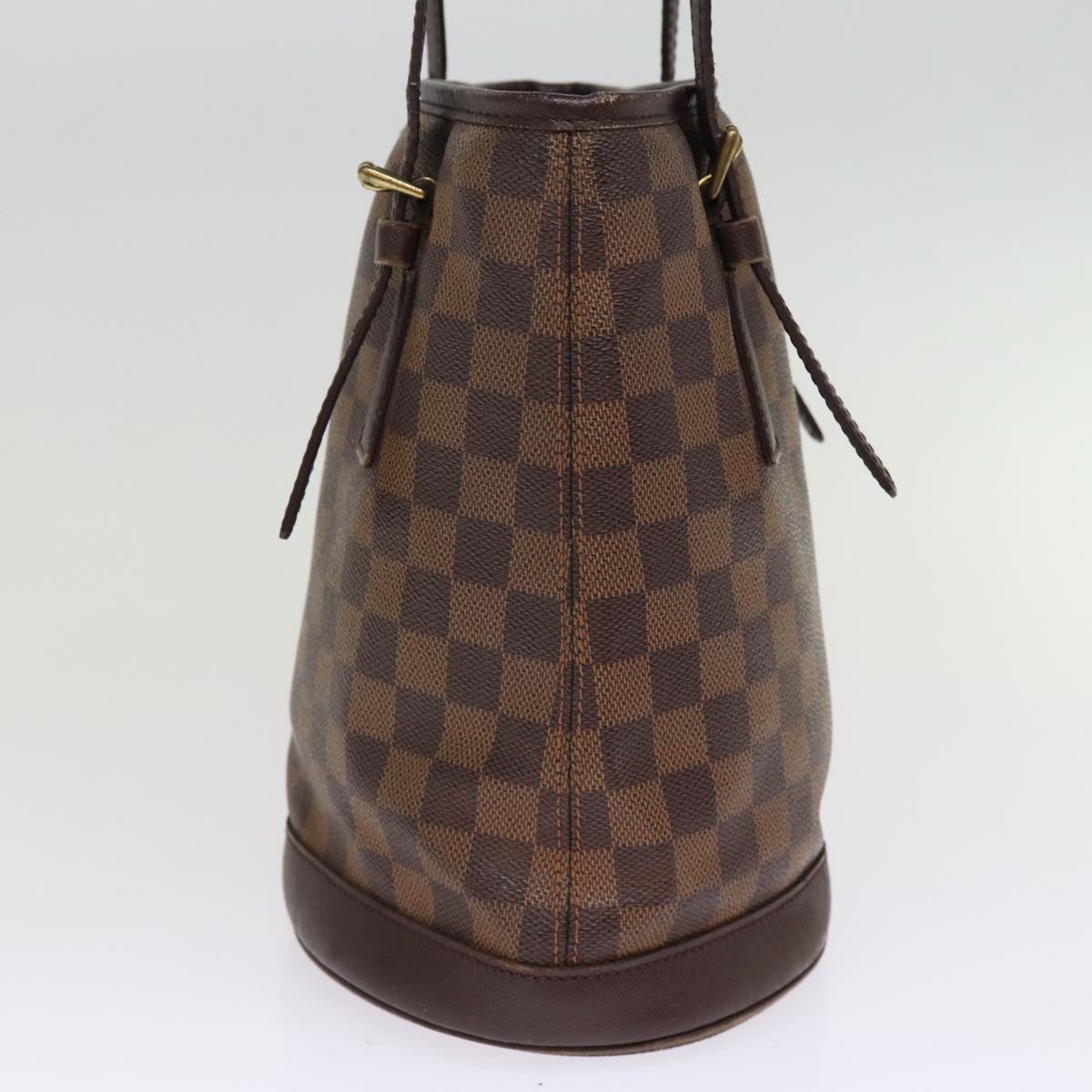 LOUIS VUITTON Damier Ebene Marais Shoulder Bag N42240 LV Auth bs15021