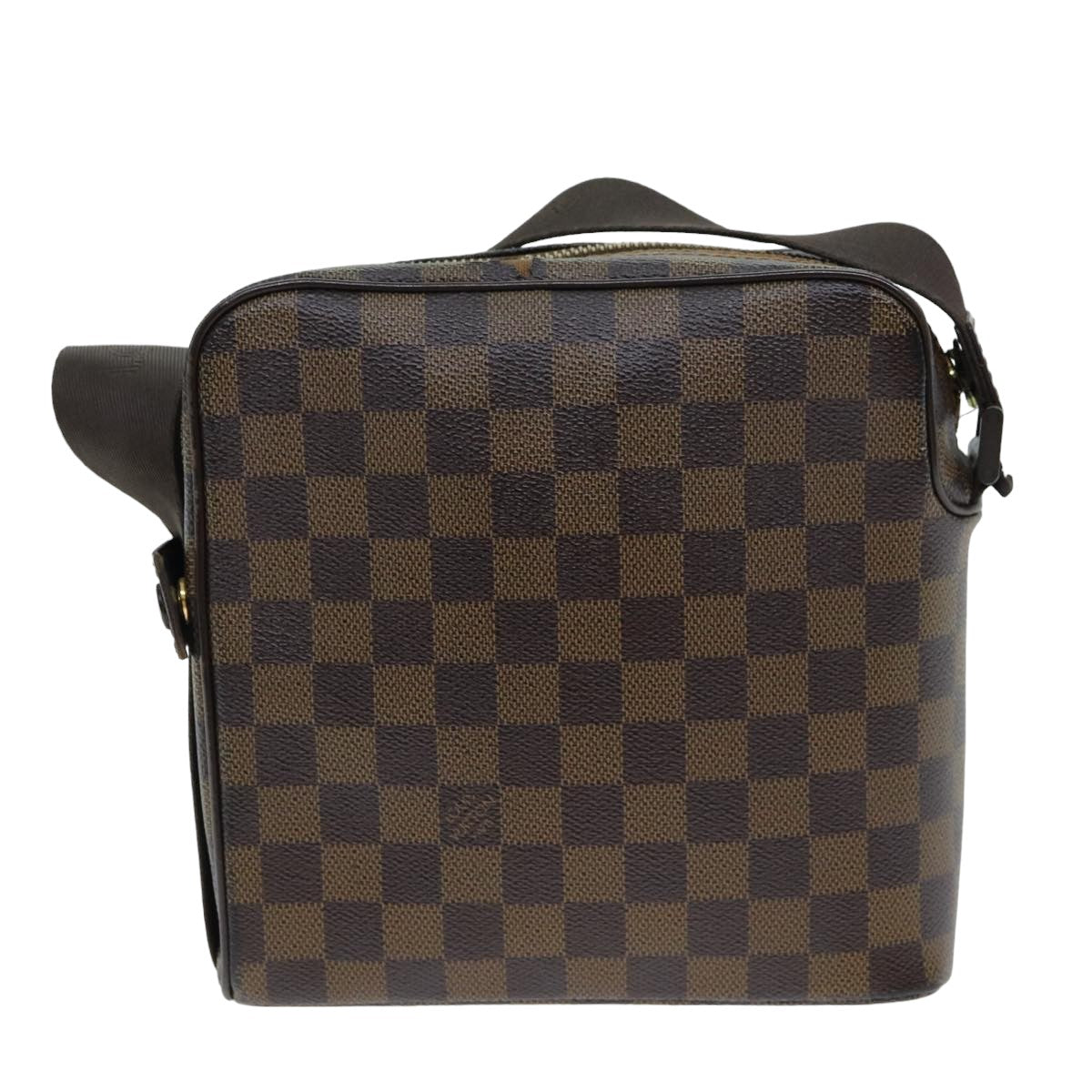 LOUIS VUITTON Damier Ebene Olaf PM Shoulder Bag N41442 LV Auth bs15023 - 0