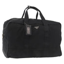 PRADA Boston Tasche Nylon 2way Schwarz Auth bs15045-1